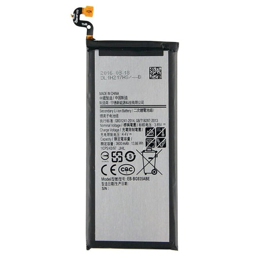 3600mAh Li - Polymer Battery EB - BG935ABE for Samsung Galaxy S7 Edge / G935A / G935F / G935V / G935T / G935U, For Galaxy S7 Edge - ORIWHIZ