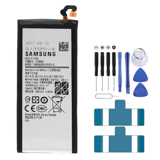 3600mAh Li - Polymer Battery EB - BJ730ABE for Samsung Galaxy J7 (2017) / J730 / J730F / J730FM / J7 Pro, For Galaxy J7 (2017) - ORIWHIZ