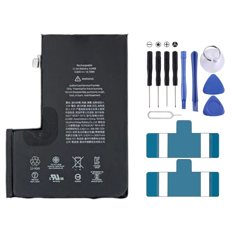 3687mAh Li - ion Battery for iPhone 12 Pro Max, For iPhone 12 Pro Max - ORIWHIZ