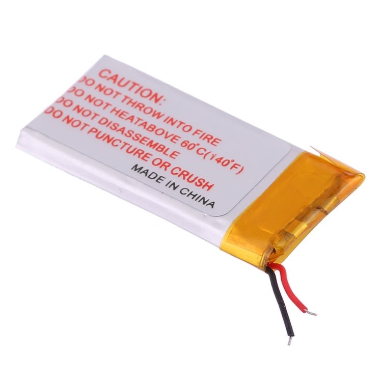 3.7V 0.39Whr For iPod nano 6 Rechargeable Replacement Li - polymer Battery, For iPod nano 6 - ORIWHIZ