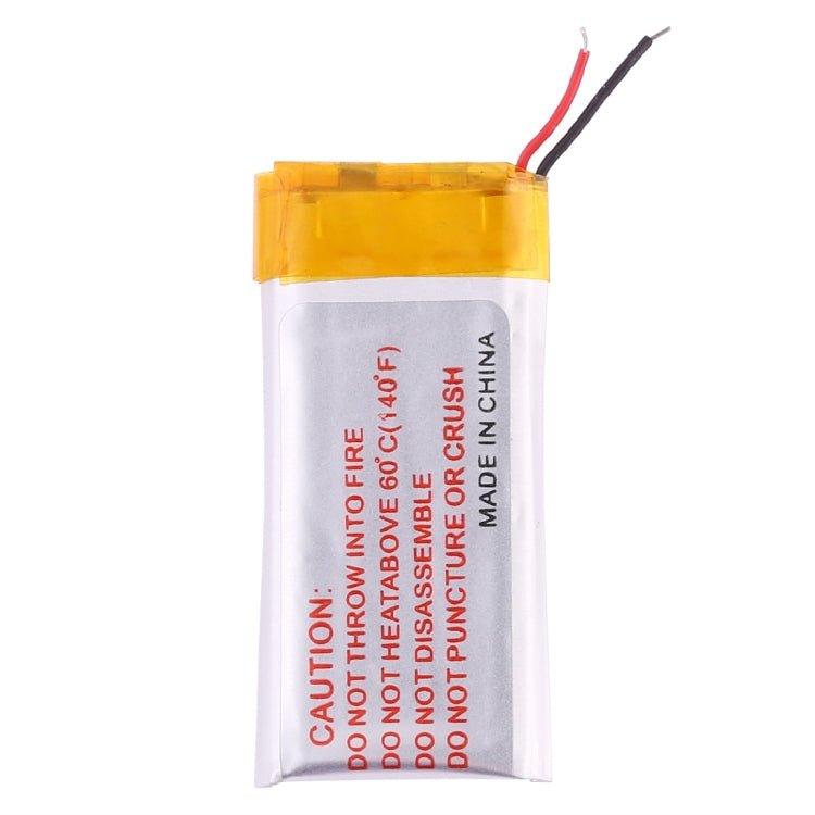 3.7V 0.39Whr For iPod nano 6 Rechargeable Replacement Li - polymer Battery, For iPod nano 6 - ORIWHIZ