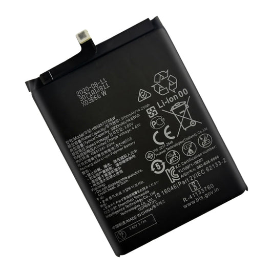 3800mAh HB525777EEW Li - Polymer Battery Replacement for Huawei P40 / P40 Pro, For Huawei P40 - ORIWHIZ