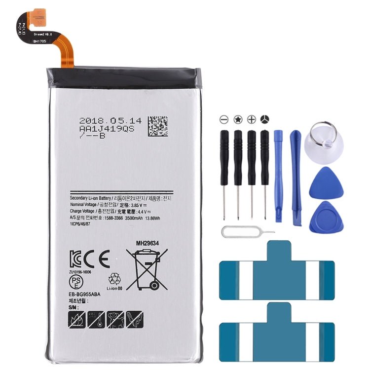 3.85V 3500mAh for Galaxy S8+ Rechargeable Li - ion Battery, For S8+ - ORIWHIZ