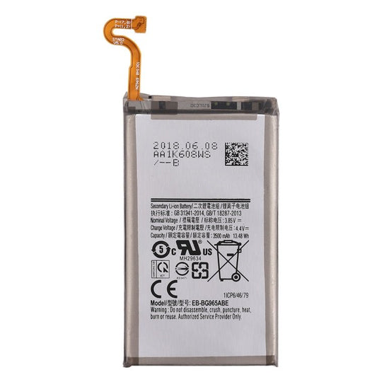 3.85V 3500mAh Rechargeable Li - ion Battery for Galaxy S9+, For S9+ - ORIWHIZ
