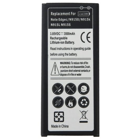 3.85V / 3500mAh Rechargeable Li - Polymer Battery for Galaxy Note Edge / N9150 / N915K / N915L / N915S, Neutral 3500mAh - ORIWHIZ