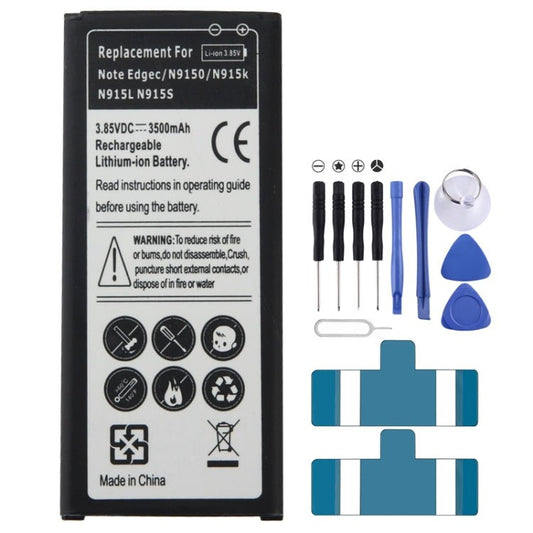 3.85V / 3500mAh Rechargeable Li - Polymer Battery for Galaxy Note Edge / N9150 / N915K / N915L / N915S, Neutral 3500mAh - ORIWHIZ