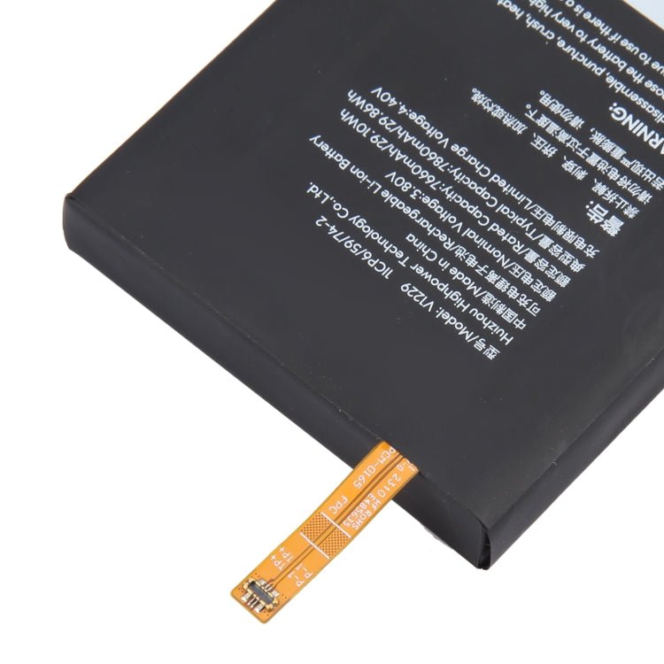 3.8V 7660mAh V1229 Battery Replacement For VERTU, For VERTU - ORIWHIZ