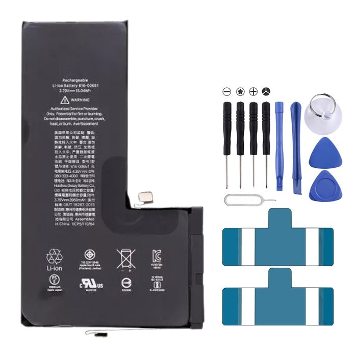 3969mAh Li - ion Battery for iPhone 11 Pro Max, For iPhone 11 Pro Max - ORIWHIZ