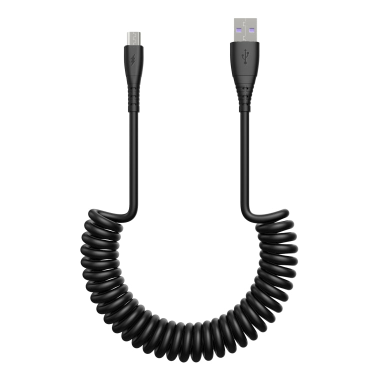 3A Micro USB Spring Charging Data Cable, Micro - ORIWHIZ