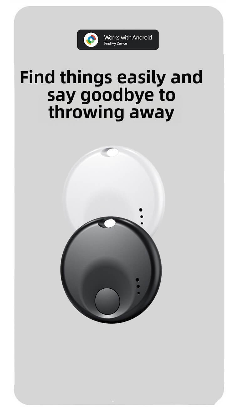 For Google To Find The Anti-lost Device Google Android FindMy Locator Pet Item Anti-lost