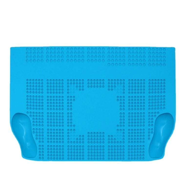 3D Convex Magnetic Silicone Soldering Mat Repair Work Mat, 44.9x29.8x2.86cm - ORIWHIZ