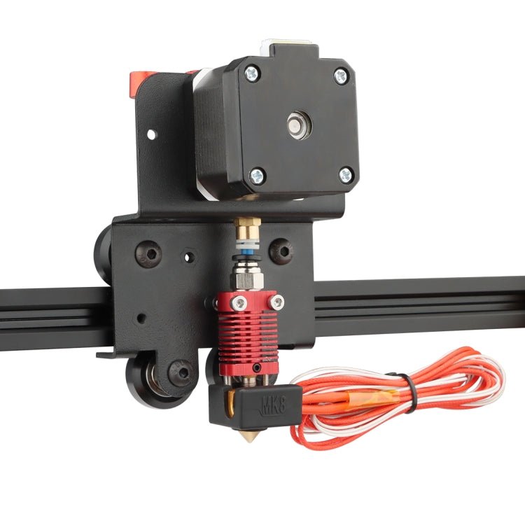 3D Printer Extruder Retrofit Kit For Ender3/CR10, Style:, Single Board, Installation Board, Installation Board+Extrusion Machine - ORIWHIZ