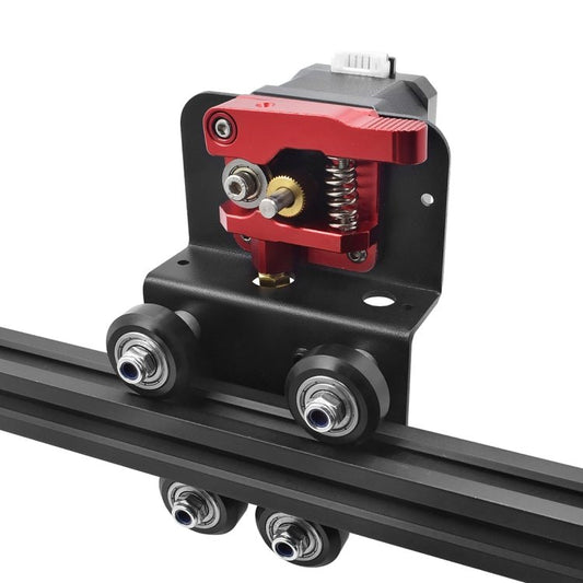 3D Printer Extruder Retrofit Kit For Ender3/CR10, Style:, Single Board, Installation Board, Installation Board+Extrusion Machine - ORIWHIZ