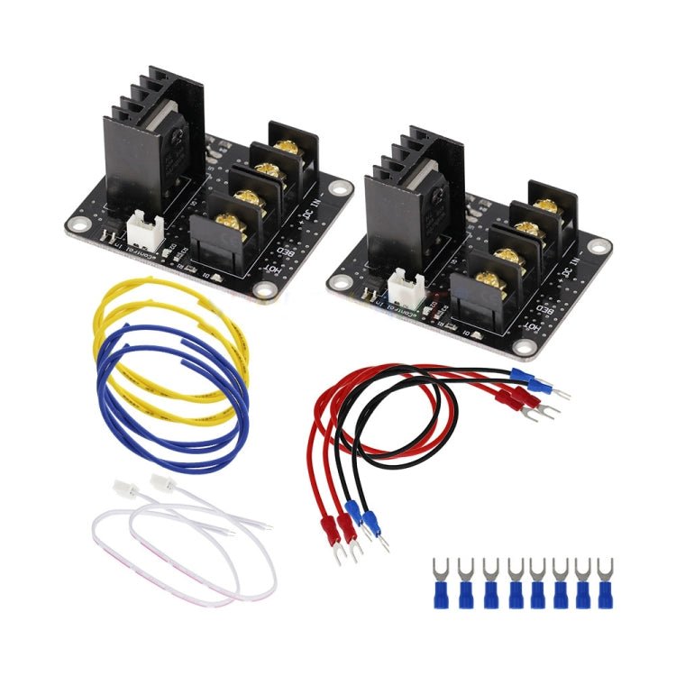 3D Printer Heated Bed Power Expansion Module MOSFET Board for ANET A8 3D Printer, 2 PCS/Set - ORIWHIZ