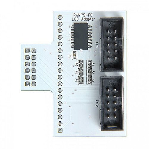 3D Printer LCD Panel Adapter for RAMPS - FD - ORIWHIZ
