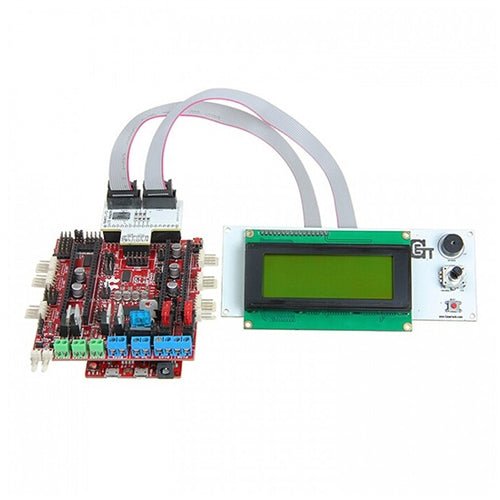 3D Printer LCD Panel Adapter for RAMPS - FD - ORIWHIZ