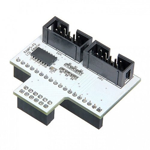 3D Printer LCD Panel Adapter for RAMPS - FD - ORIWHIZ