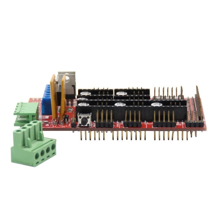 3D Printer RAMPS 1.4 Control Board Development Board, RAMPS 1.4 - ORIWHIZ