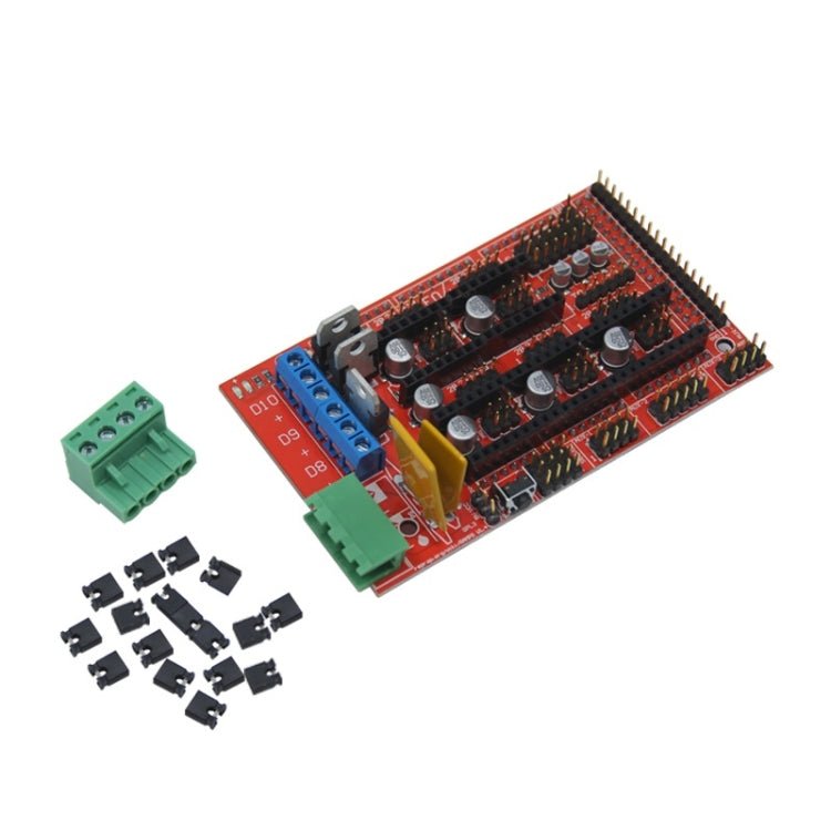 3D Printer RAMPS 1.4 Control Board Development Board, RAMPS 1.4 - ORIWHIZ
