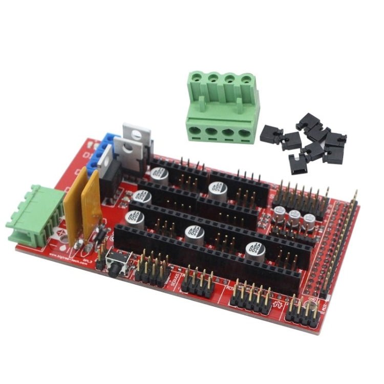 3D Printer RAMPS 1.4 Control Board Development Board, RAMPS 1.4 - ORIWHIZ