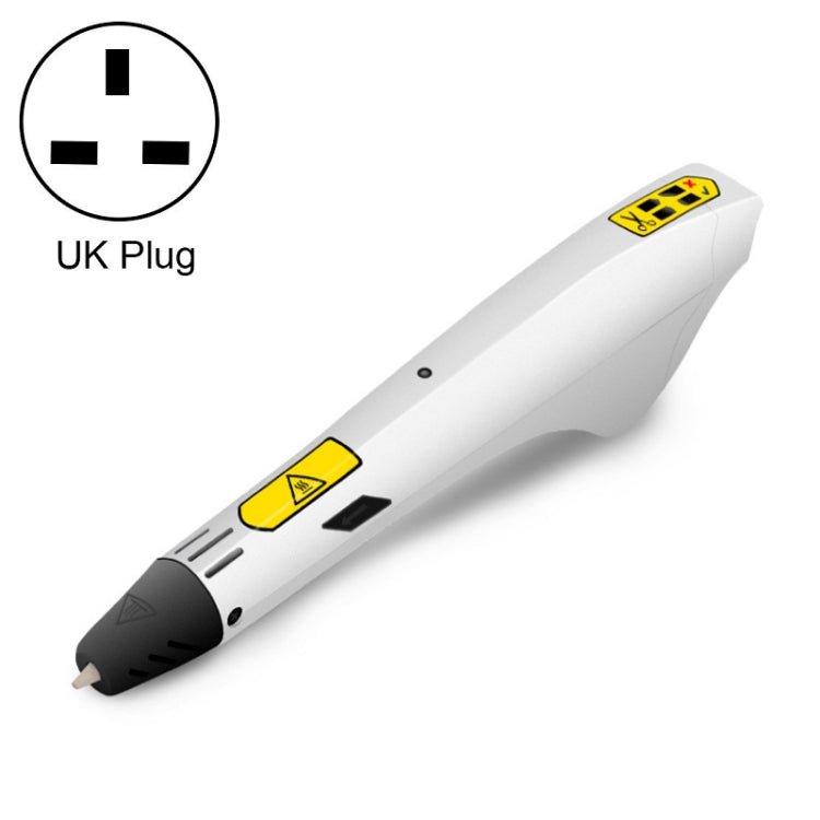 3D Printing Pen Children Toy Art Doodle Pen, USB, USB+EU Plug, USB+AU Plug, USB+US Plug, USB+UK Plug - ORIWHIZ