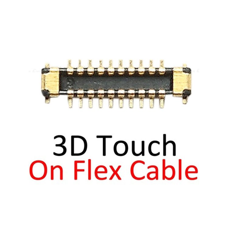 3D Touch FPC Connector On Flex Cable for iPhone 11, For iPhone 11 - ORIWHIZ