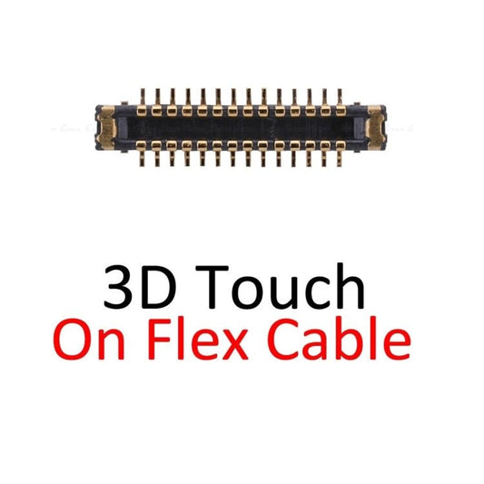 3D Touch FPC Connector On Flex Cable for iPhone X, For iPhone X - ORIWHIZ