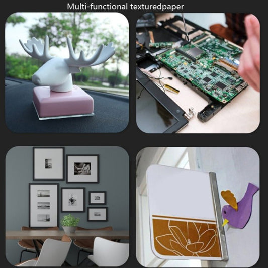 3mm Double Sided Adhesive Sticker Tape for iPhone / Samsung / HTC Mobile Phone Touch Panel Repair, Length: 50m, 3mm White, 3mm Black - ORIWHIZ