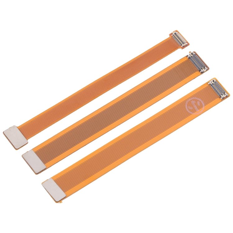 3pcs/Set Rear Camera Extension Test Flex Cable, For iPhone 11 Pro, For iPhone 11 Pro Max - ORIWHIZ