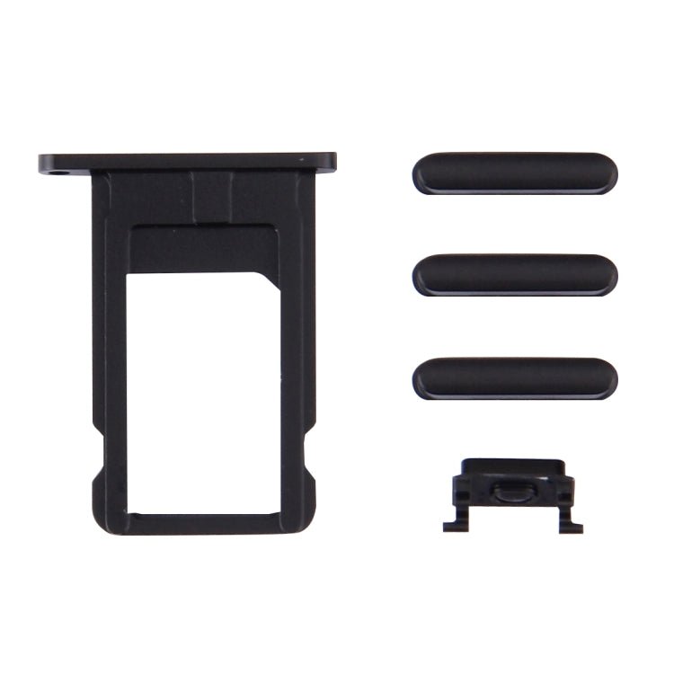 4 in 1 for iPhone 6s (Card Tray + Volume Control Key + Power Button + Mute Switch Vibrator Key), For iPhone 6s - ORIWHIZ