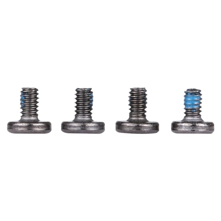 4 PCS CPU Cooling Fan Screws For MacBook Pro A1706 / A1708 / A1707 / A2159 / A2289 / A2338 / A1989 / A1990 / A2251, A1706(CPU Cooling Fan Screws) - ORIWHIZ
