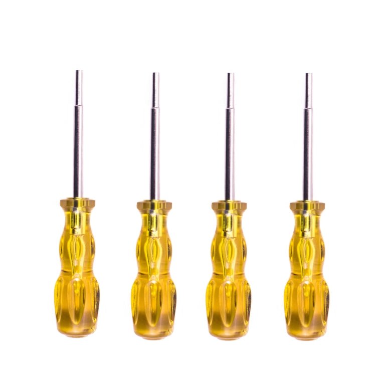 4 PCS Disassembly Tool Screwdriver Sleeve Applicable For Nintendo N64 / SFC / GB / NES / NGC - ORIWHIZ