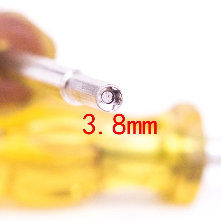 4 PCS Disassembly Tool Screwdriver Sleeve Applicable For Nintendo N64 / SFC / GB / NES / NGC - ORIWHIZ