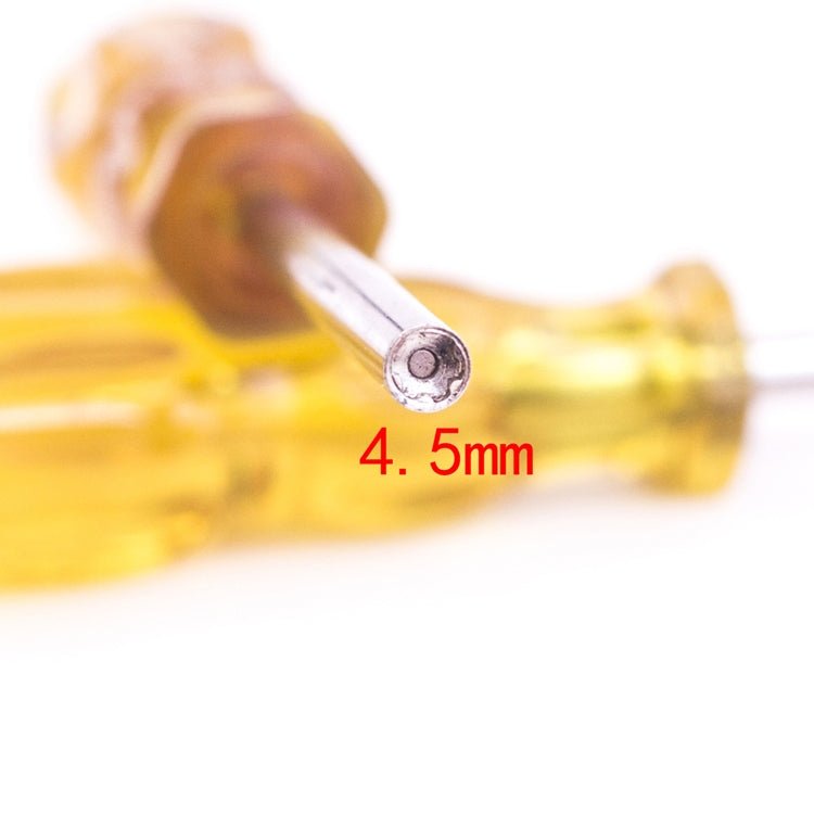 4 PCS Disassembly Tool Screwdriver Sleeve Applicable For Nintendo N64 / SFC / GB / NES / NGC - ORIWHIZ