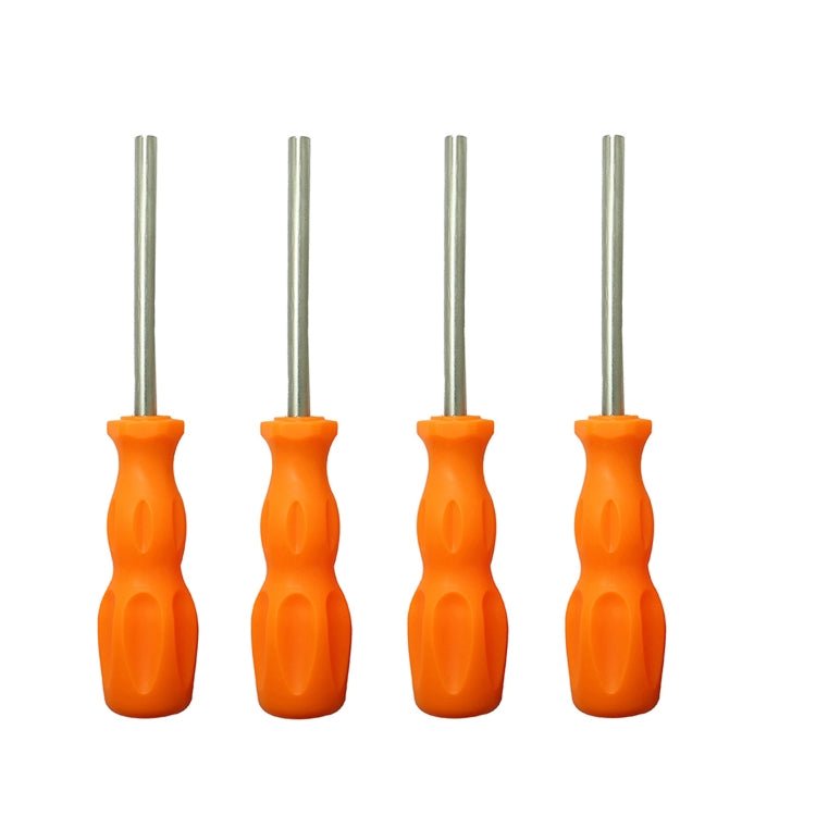 4 PCS Disassembly Tool Screwdriver Sleeve Applicable For Nintendo N64 / SFC / GB / NES / NGC - ORIWHIZ
