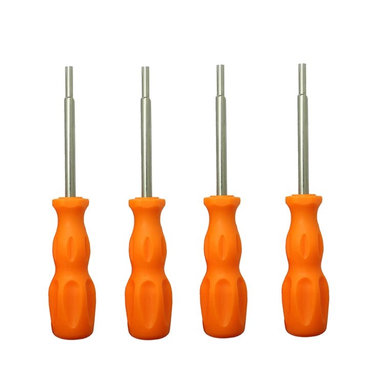 4 PCS Disassembly Tool Screwdriver Sleeve Applicable For Nintendo N64 / SFC / GB / NES / NGC - ORIWHIZ