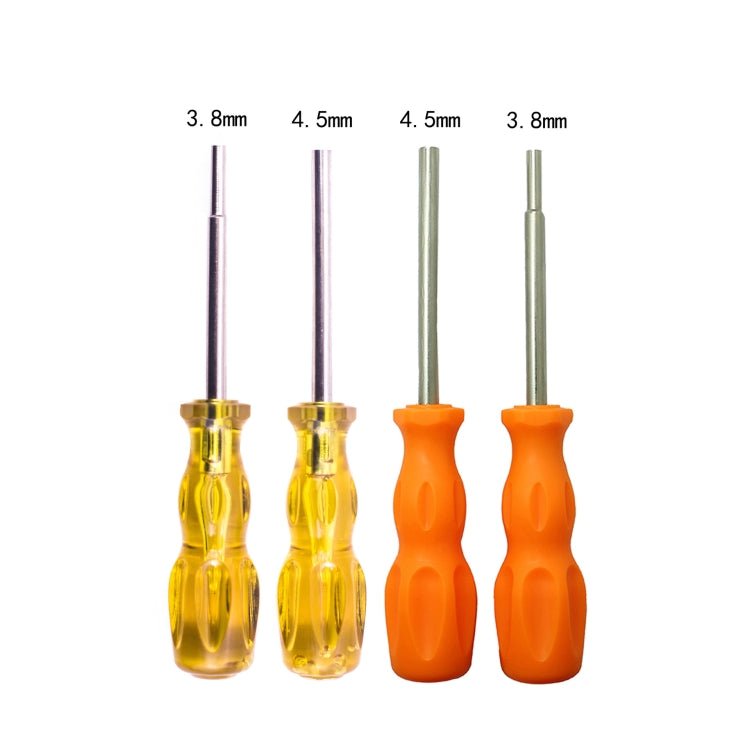 4 PCS Disassembly Tool Screwdriver Sleeve Applicable For Nintendo N64 / SFC / GB / NES / NGC - ORIWHIZ