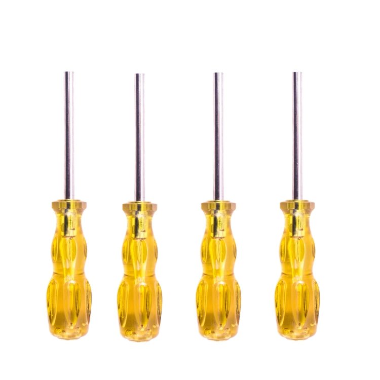 4 PCS Disassembly Tool Screwdriver Sleeve Applicable For Nintendo N64 / SFC / GB / NES / NGC - ORIWHIZ