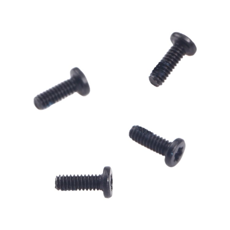 4 PCS Spring Screws Set For MacBook A1706 / A1708 / A1989 / A2159 / A2289 / A2251 / A2338 / A1707 / A1990, Spring Screws - ORIWHIZ