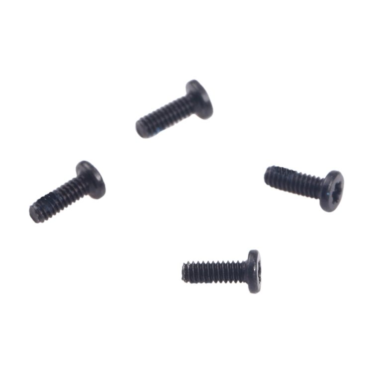 4 PCS Spring Screws Set For MacBook A1706 / A1708 / A1989 / A2159 / A2289 / A2251 / A2338 / A1707 / A1990, Spring Screws - ORIWHIZ