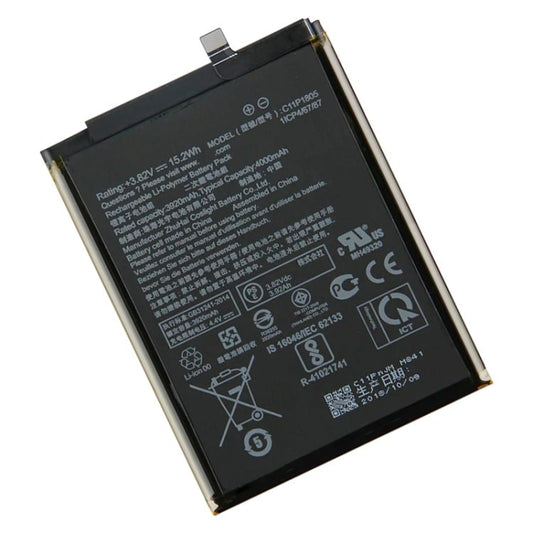4000mAh Battery Replacement For ASUS Zenfone Max M2 ZB633KL C11P1805, For ASUS Zenfone Max M2 - ORIWHIZ