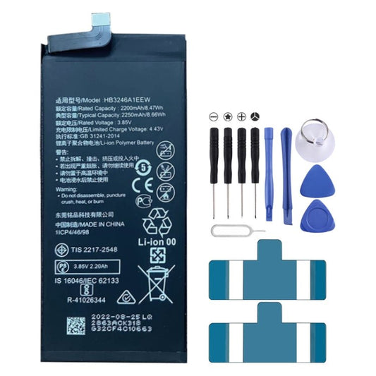 4000mAh Battery Replacement For Huawei Nova 8 SE / Nova 8 Pro BRQ - AN00 HB466485EEW, For Huawei Nova 8 SE / Nova 8 Pro - ORIWHIZ