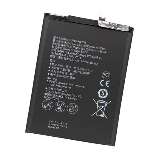 4000mAh HB376994ECW for Honor V9 / V8 Pro Li - Polymer Battery Replacement, For Honor V9 - ORIWHIZ