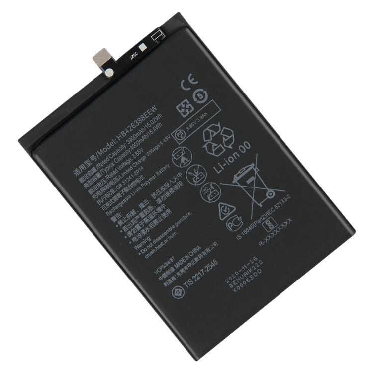 4000mAh HB426388EEW Li - Polymer Battery Replacement for Huawei Enjoy 20 Pro / Enjoy Z / Honor 30 Youth, For Huawei Enjoy 20 Pro - ORIWHIZ