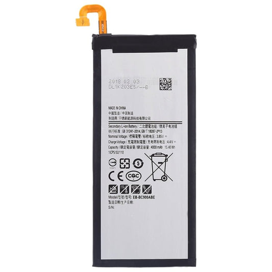 4000mAh Li - Polymer Battery for Galaxy C9, Galaxy C9 - ORIWHIZ