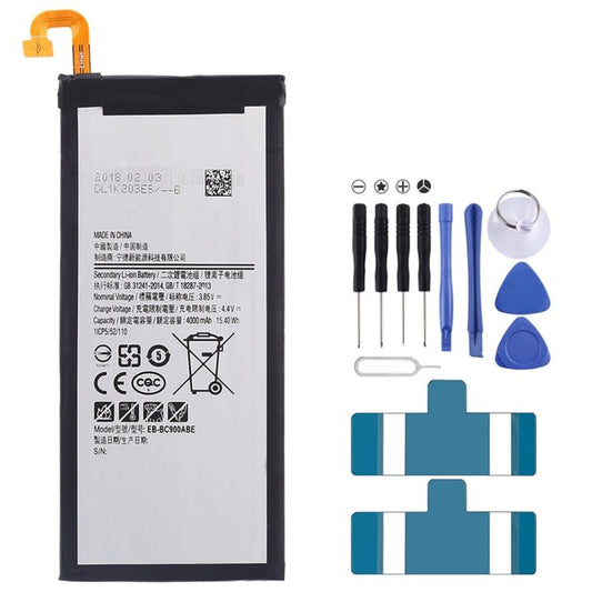 4000mAh Li - Polymer Battery for Galaxy C9, Galaxy C9 - ORIWHIZ