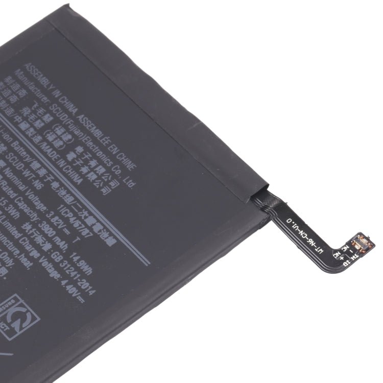4000mAh SCUD - WT - N6 Li - ion Battery Replacement for Samsung Galaxy A10S SM - A107/A20S SM - A207, For Samsung Galaxy A10S - ORIWHIZ