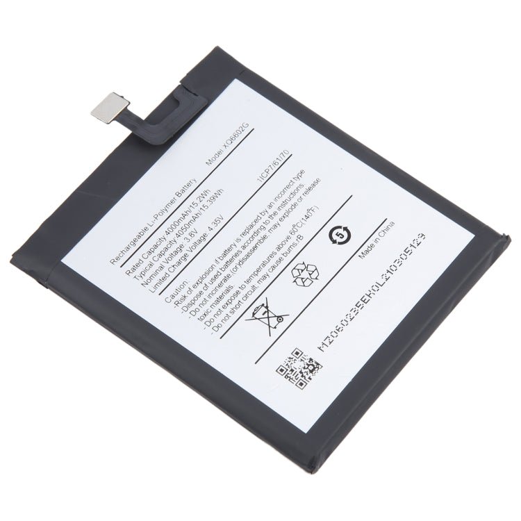 4050mAh XQ6602G Battery Replacement For Caterpillar CAT S62, For Caterpillar CAT S62 - ORIWHIZ