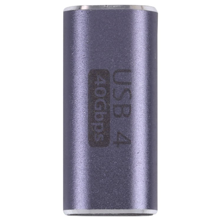 40Gbps USB - C / Type - C 4.0 Female to Female Alloy Adapter, Type - C 4.0 F to F - ORIWHIZ