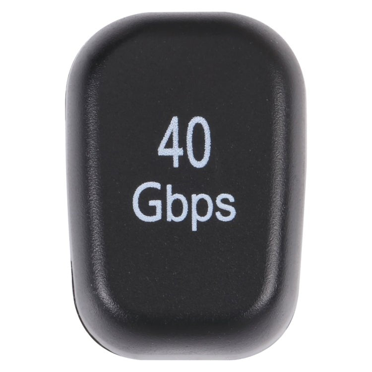 40Gbps USB - C / Type - C 4.0 Male to Female Adapter, Type - C 4.0 M to F Dual Elbow - ORIWHIZ
